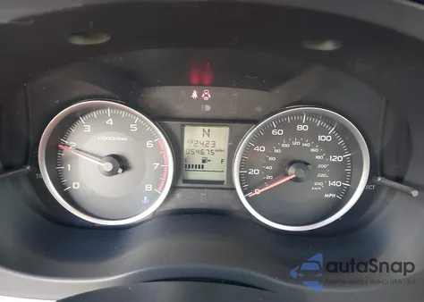 2015 Subaru Forester 2.5I Premium из США, поврежденный, VIN JF2SJADC6FH596761